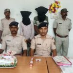 उदाकिशुनगंज में 2 किलो से अधिक गांजा बरामद, एक आरोपी गिरफ्तार