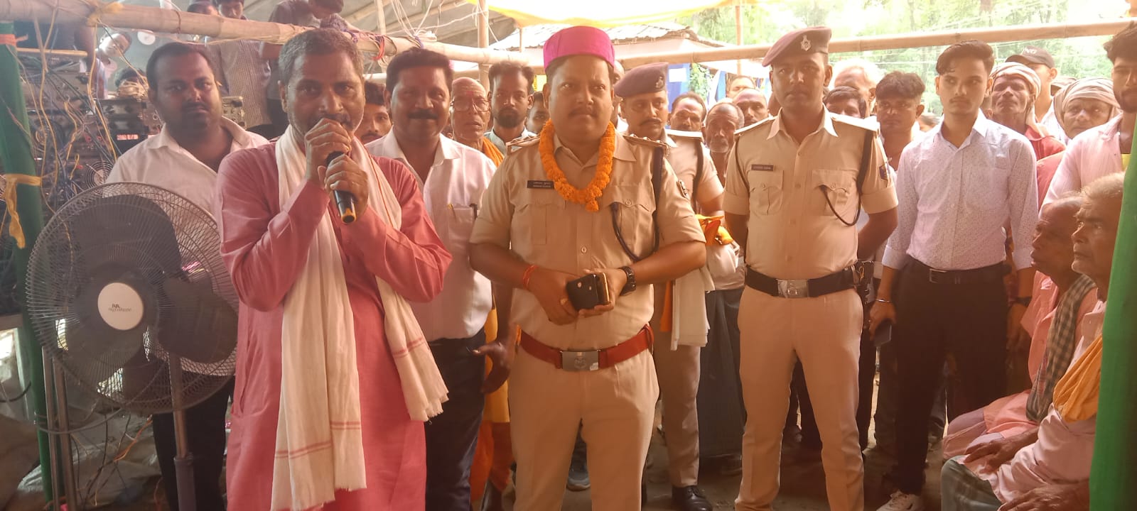 तीन दिवसीय त्रिकुंज महायज्ञ संपन्न, भक्ति और आस्था के संगम में उमड़ी श्रद्धालुओं की भीड़