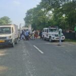 अभी-अभी उदाकिशुनगंज में भीषण सड़क हादसा: पिकअप और बाइक की जोरदार टक्कर, 20 वर्षीय शिवम की मौत